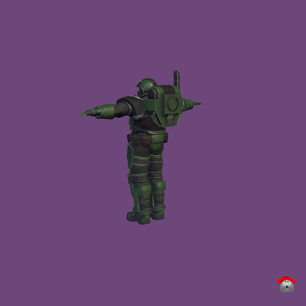 Salamaders Neophyte - Back Left