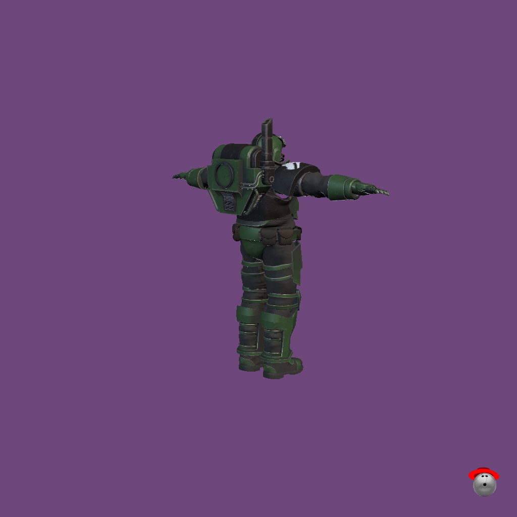 Salamaders Neophyte - Back Right