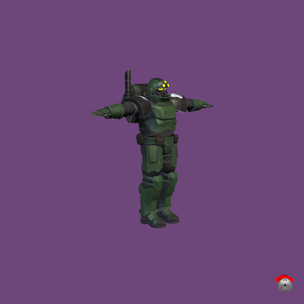 Salamaders Neophyte - Front Right