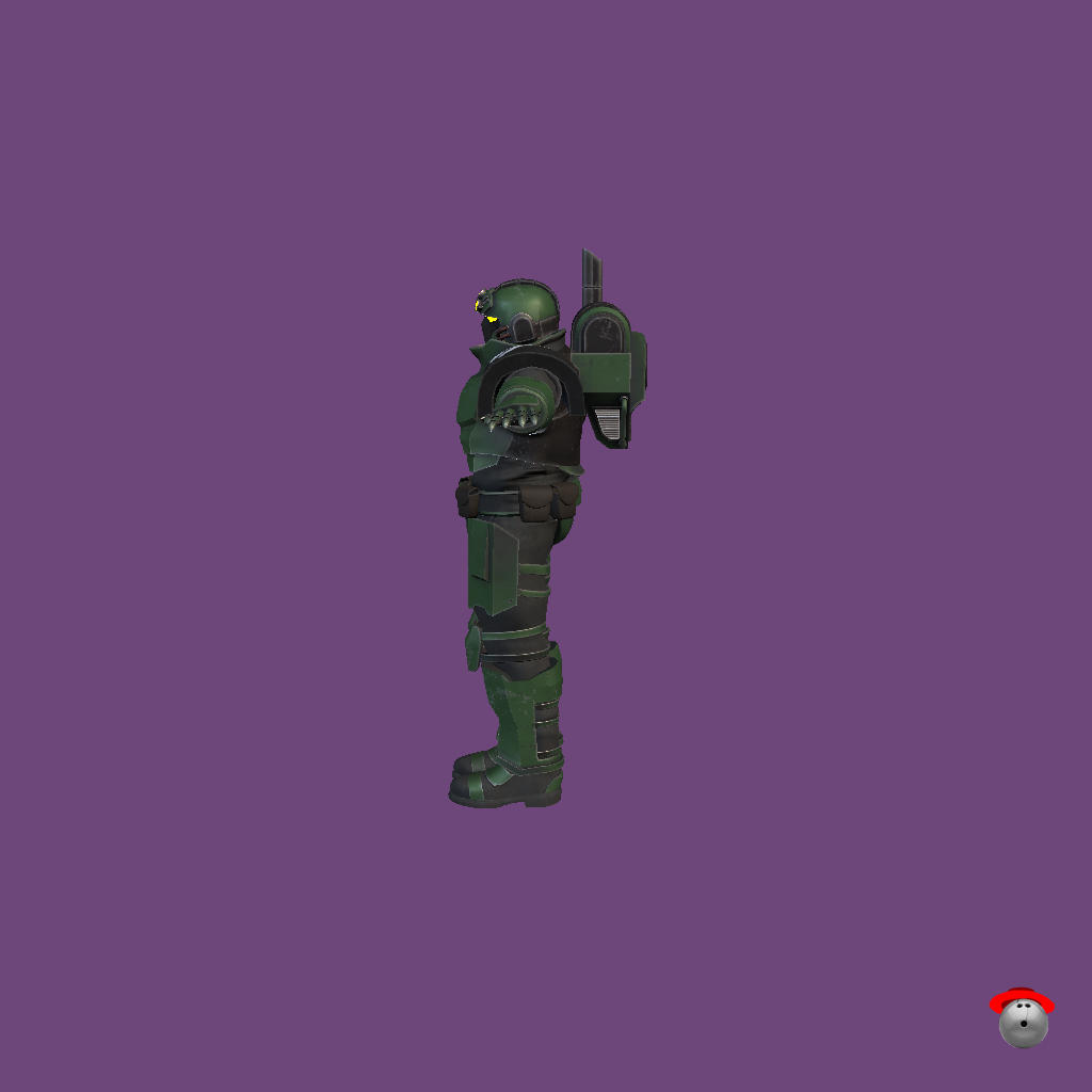 Salamaders Neophyte - Left