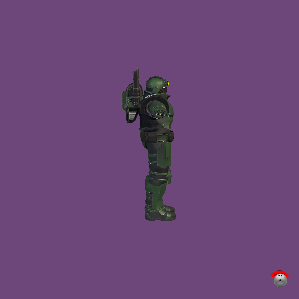 Salamaders Neophyte - Right