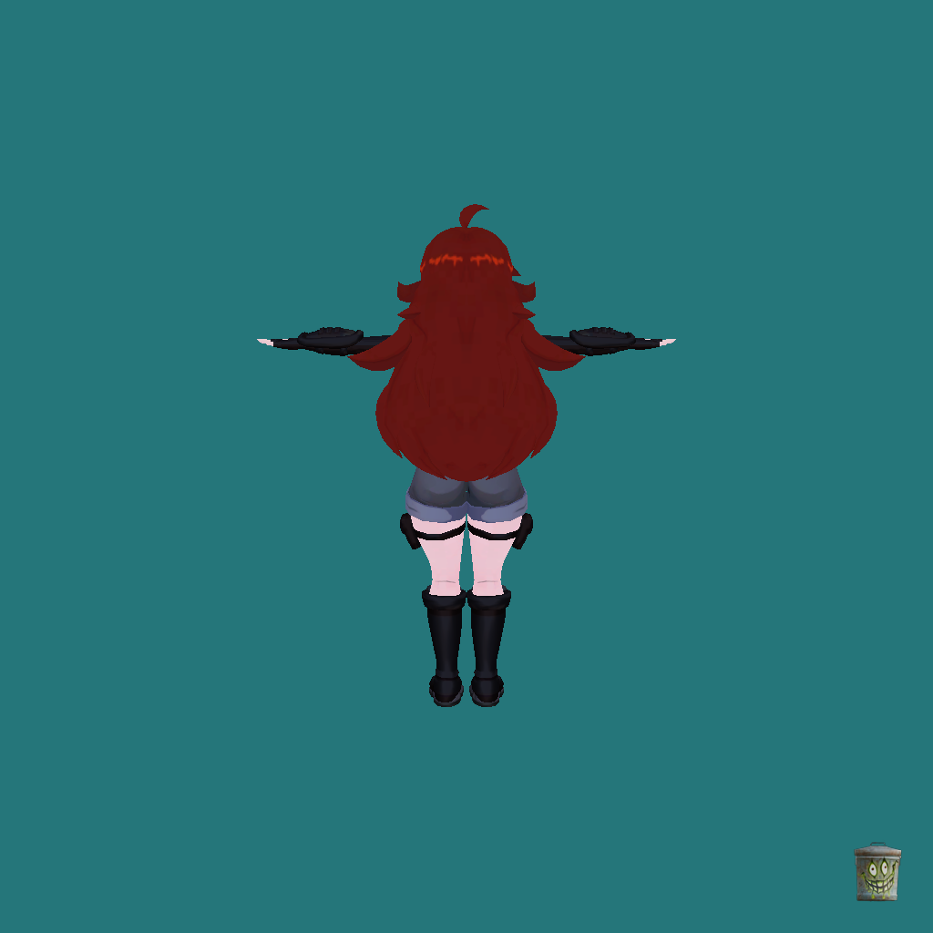Hex - Back