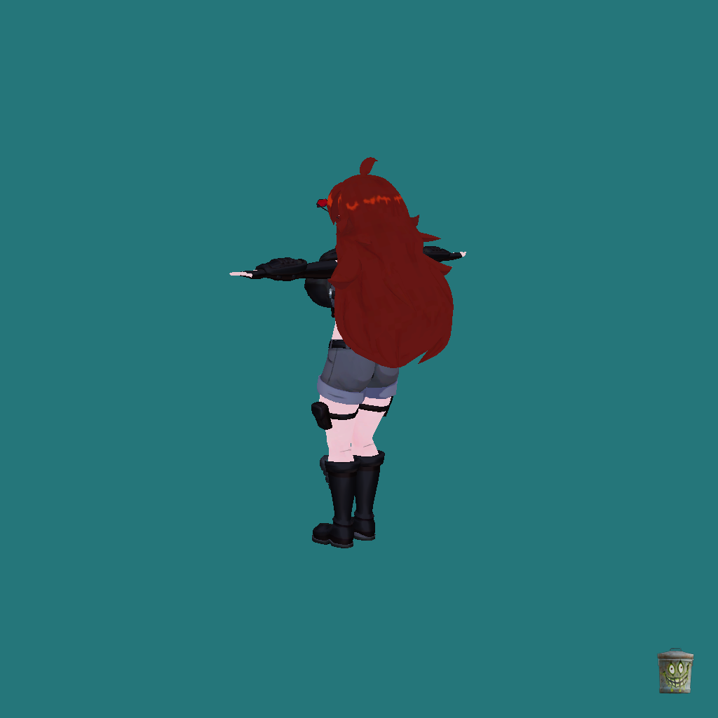 Hex - Back Left
