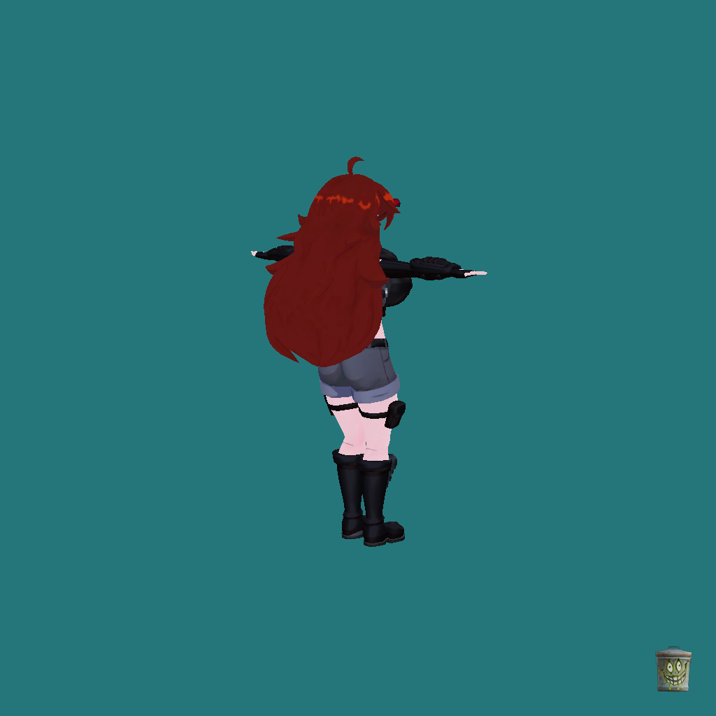 Hex - Back Right