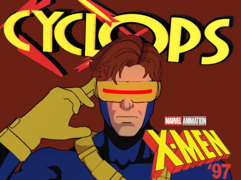 Scott Summers （Cyclops） ~X-Men '97