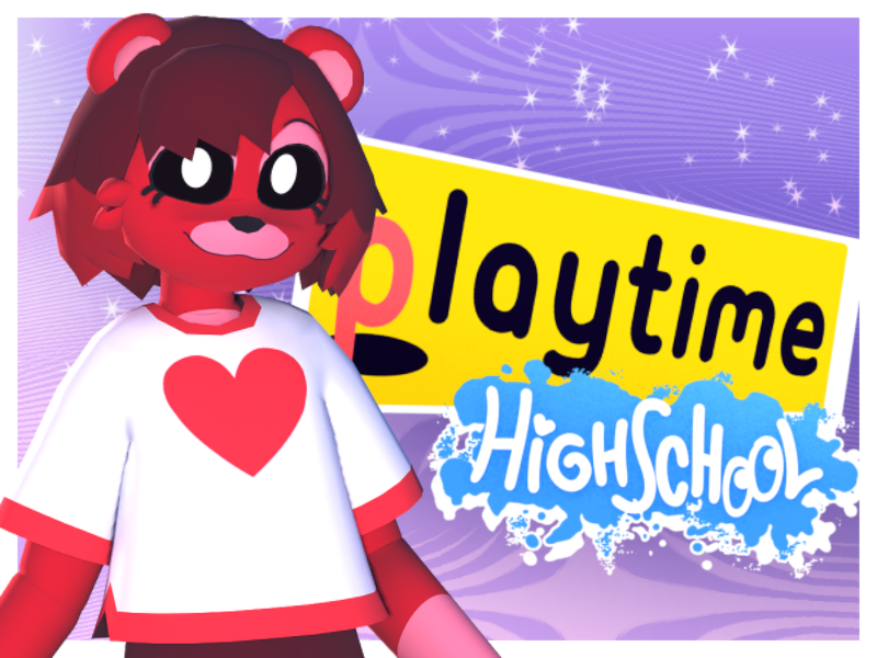 Bobby Bearhug ǃ Playtime HighSchool