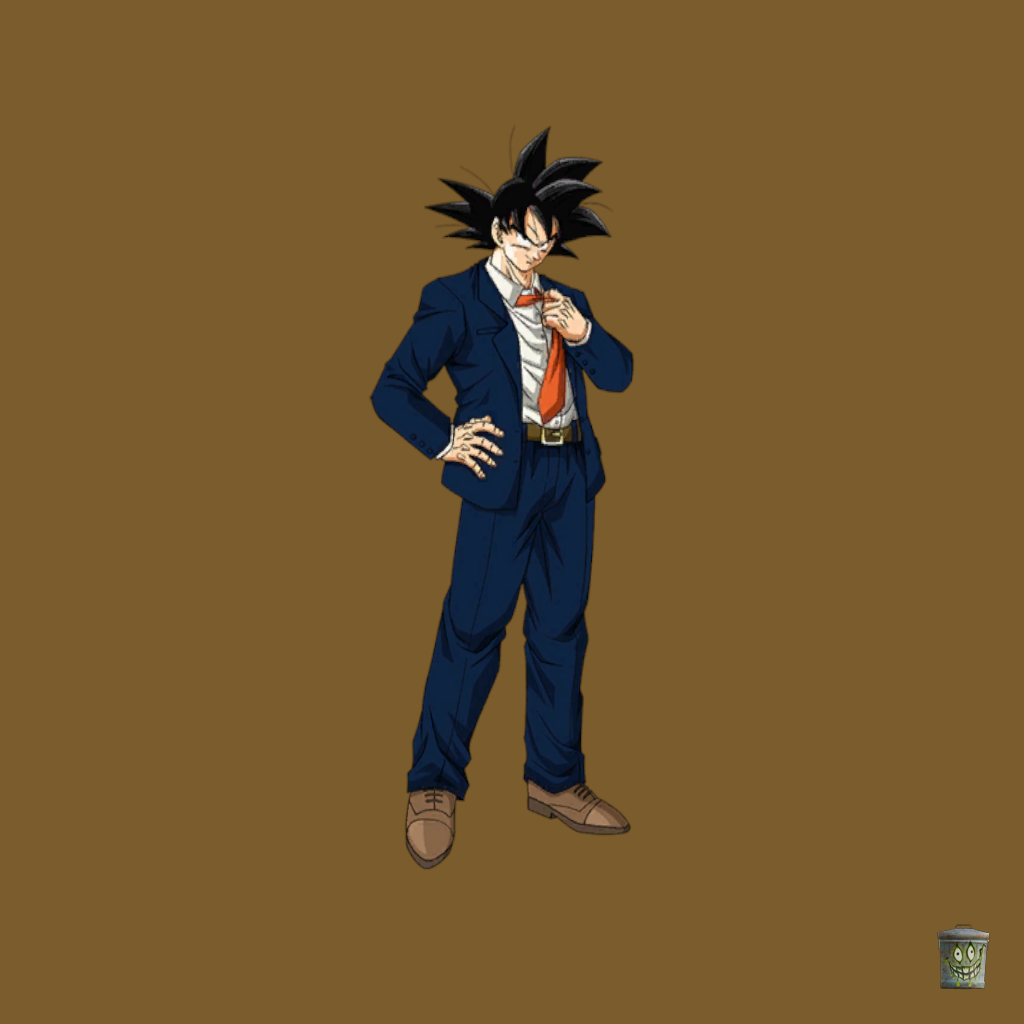 Goku 2 （Drip） - Back