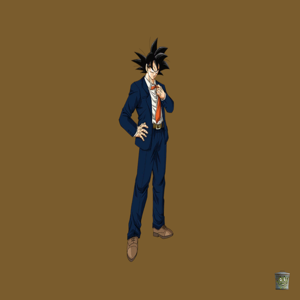Goku 2 （Drip） - Back Left