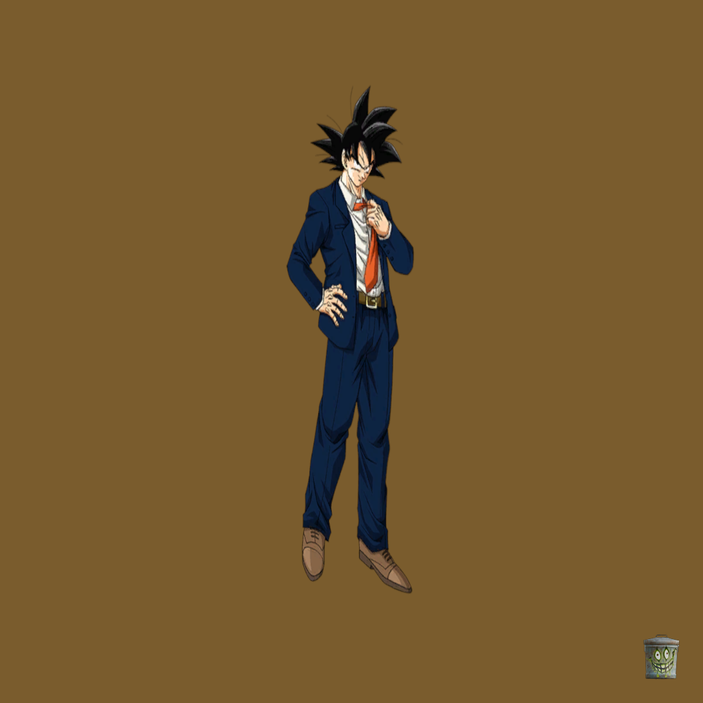 Goku 2 （Drip） - Back Right