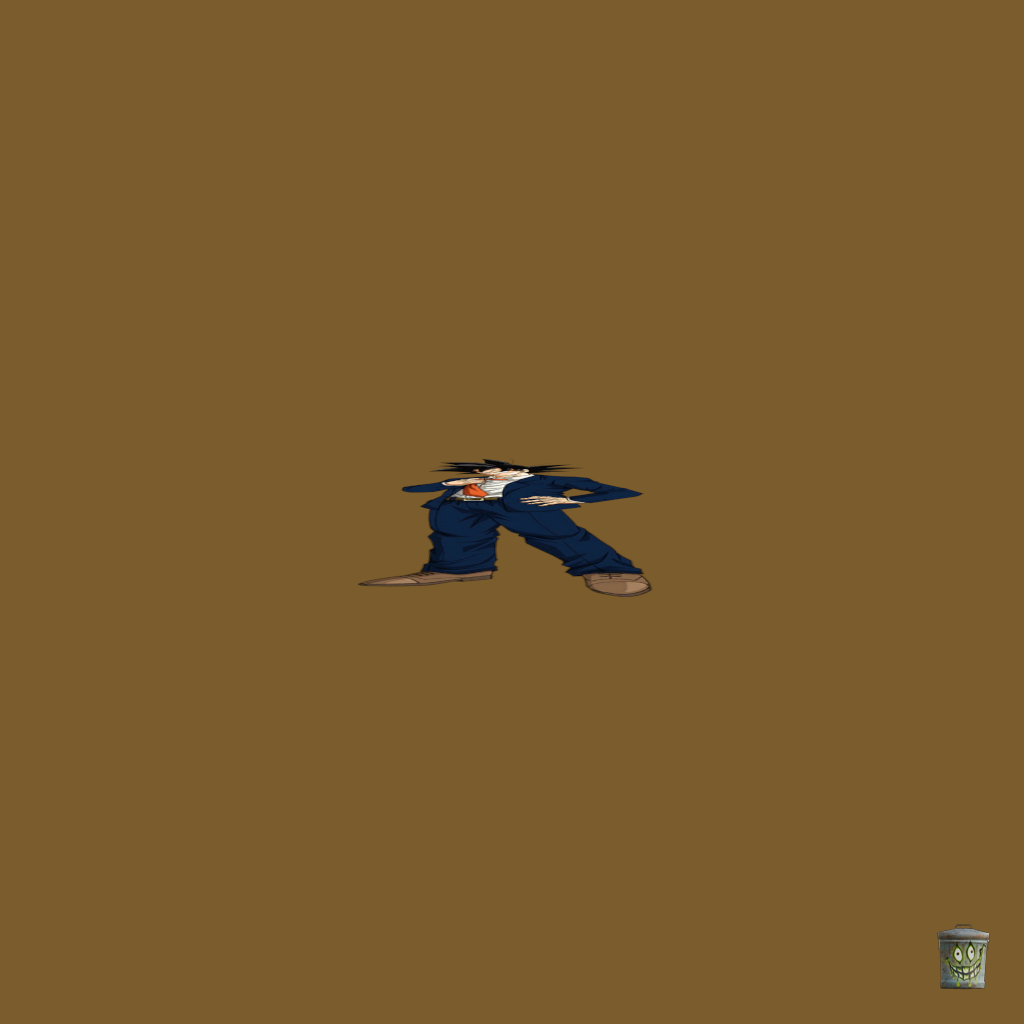 Goku 2 （Drip） - Straight Bottom