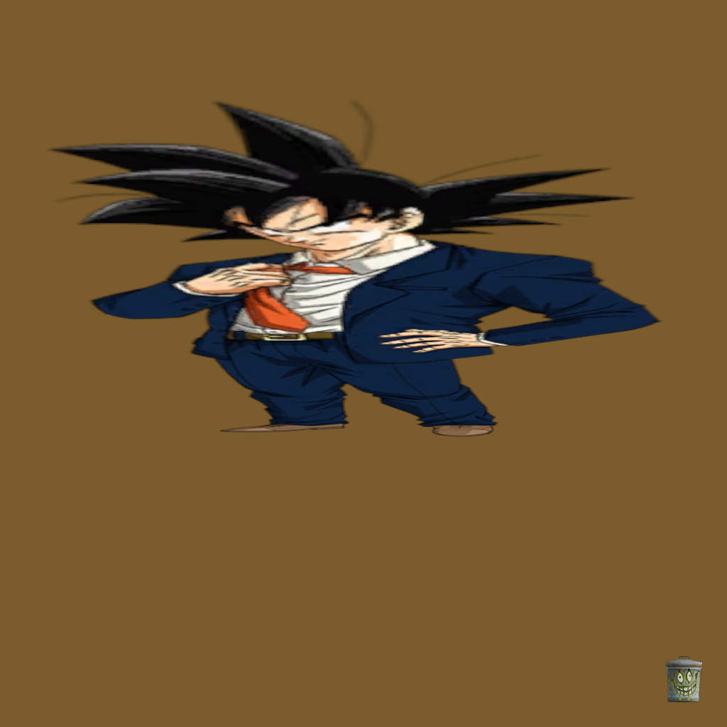 Goku 2 （Drip） - Straight Top