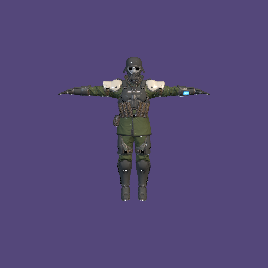 AF-91 Field Chemist - Front