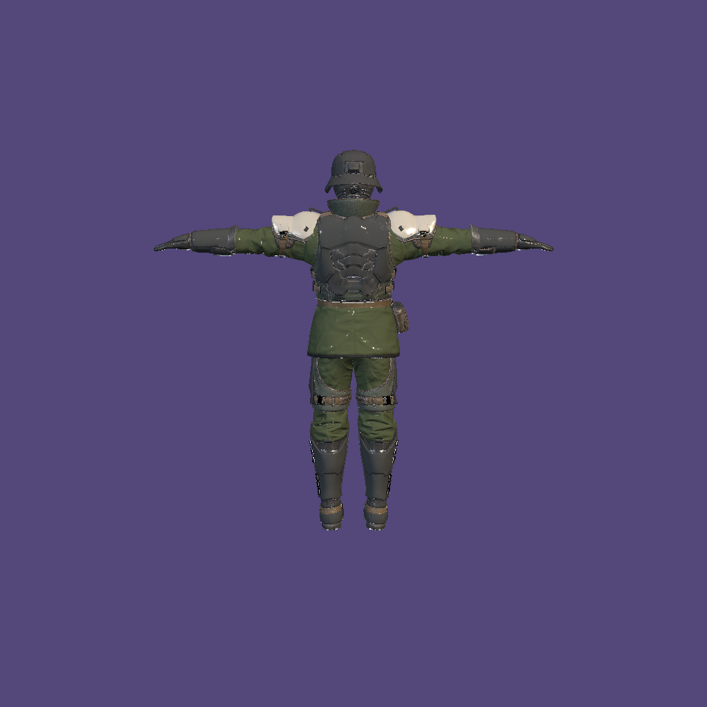 AF-91 Field Chemist - Back