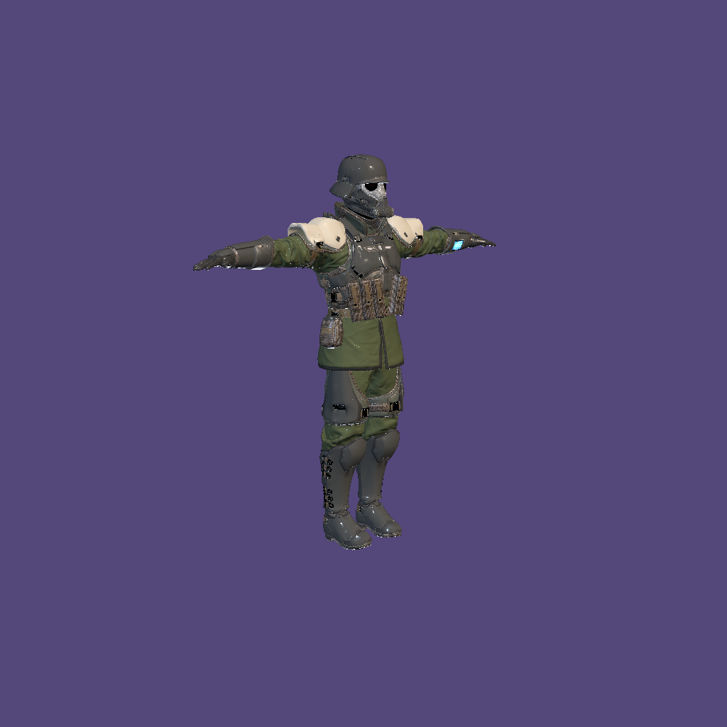 AF-91 Field Chemist - Front Right