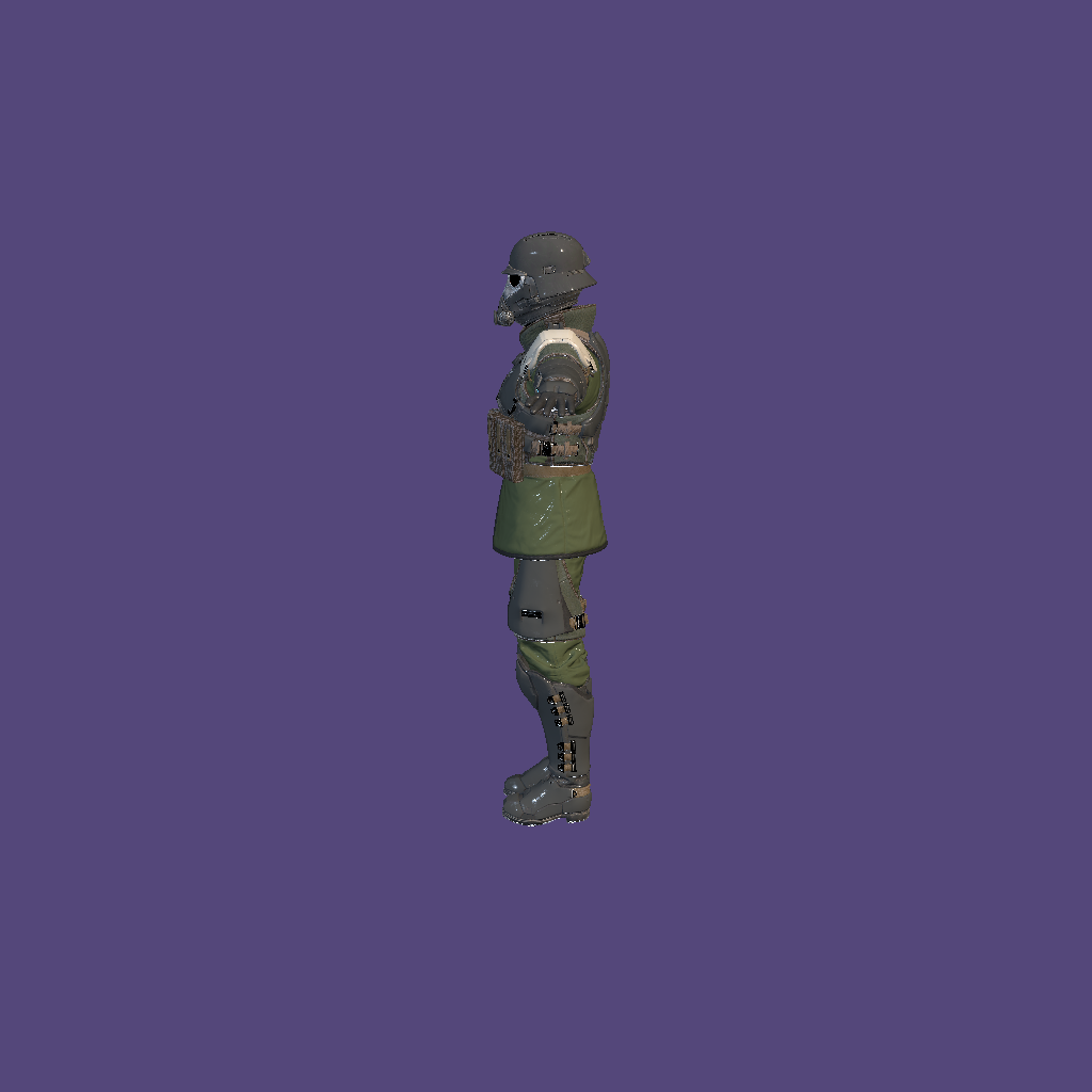 AF-91 Field Chemist - Left