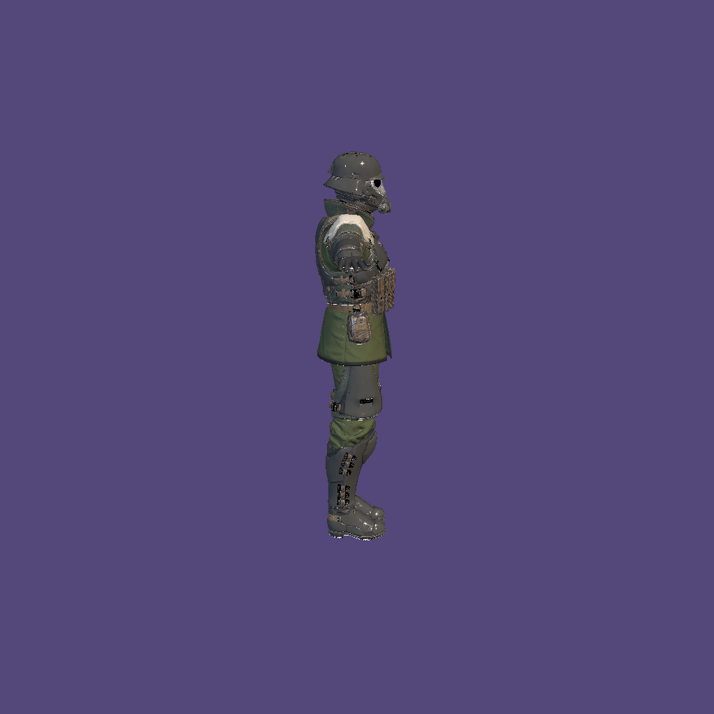 AF-91 Field Chemist - Right