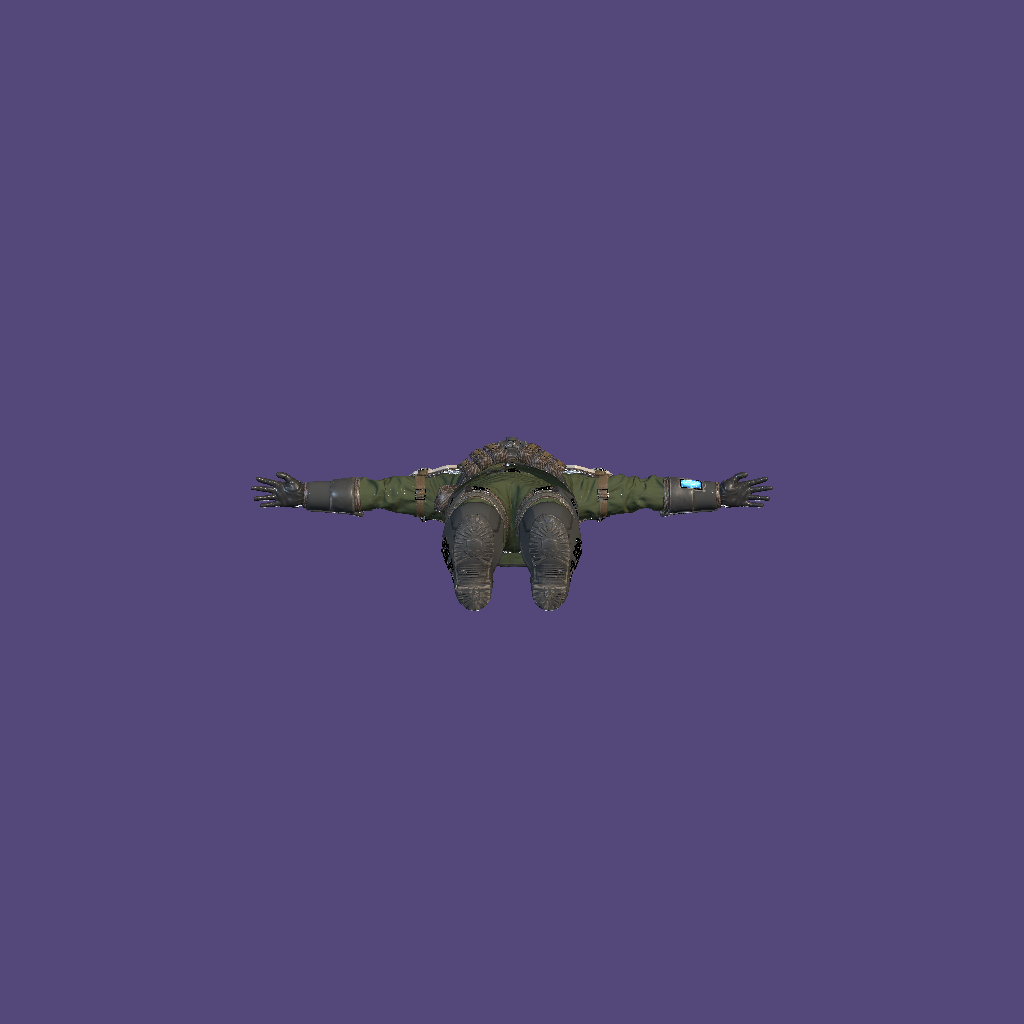 AF-91 Field Chemist - Straight Bottom