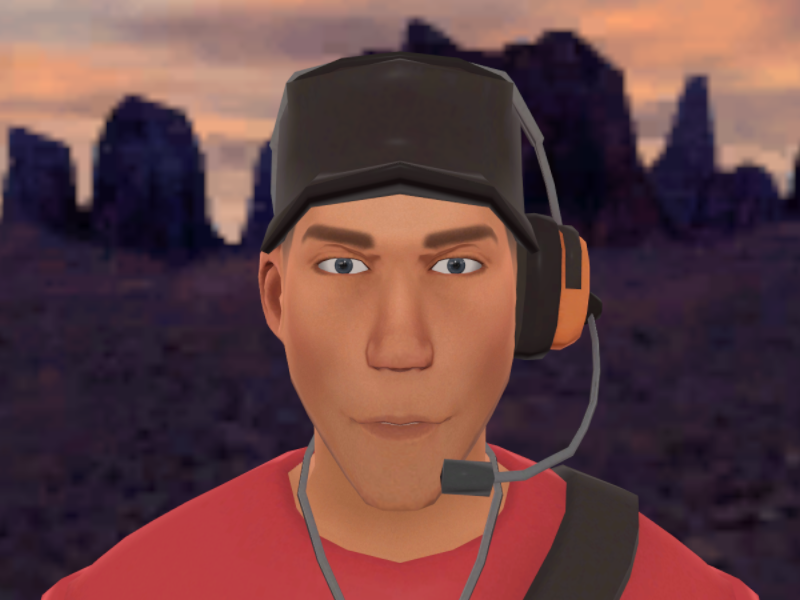 ［UPDATED］ Scout w⁄ Cosmetics