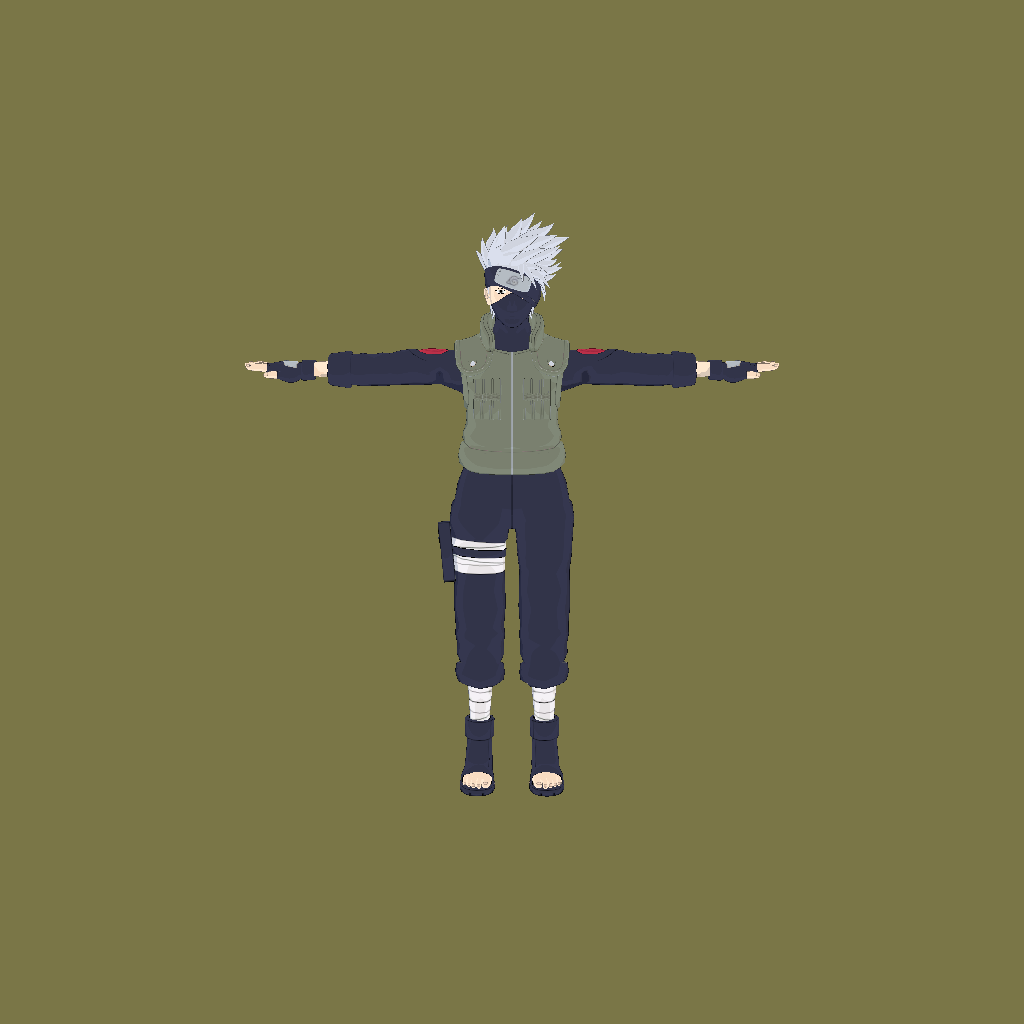 Kakashi Hatake - Front