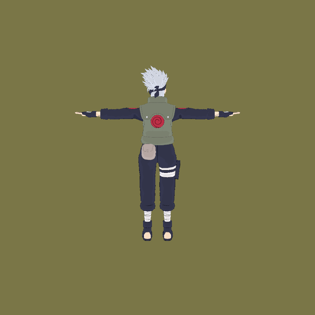 Kakashi Hatake - Back