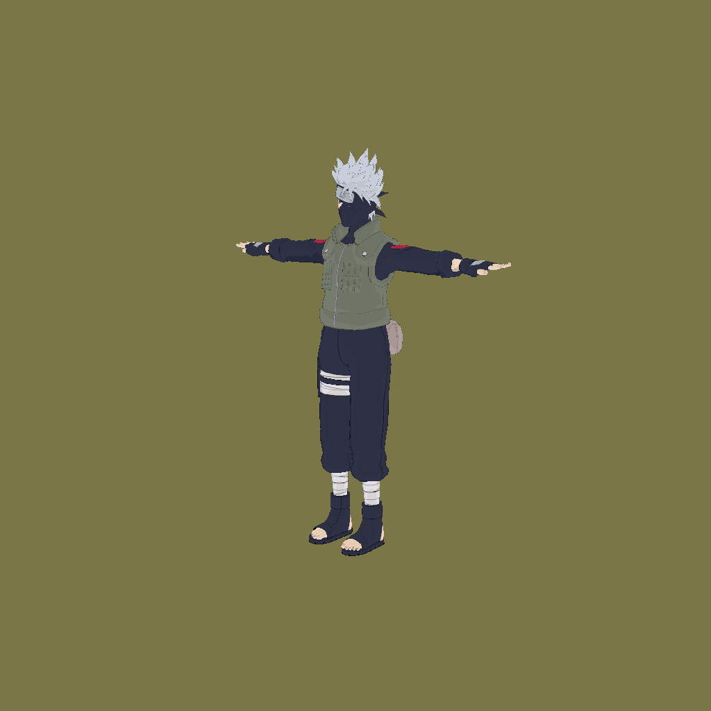 Kakashi Hatake - Front Left