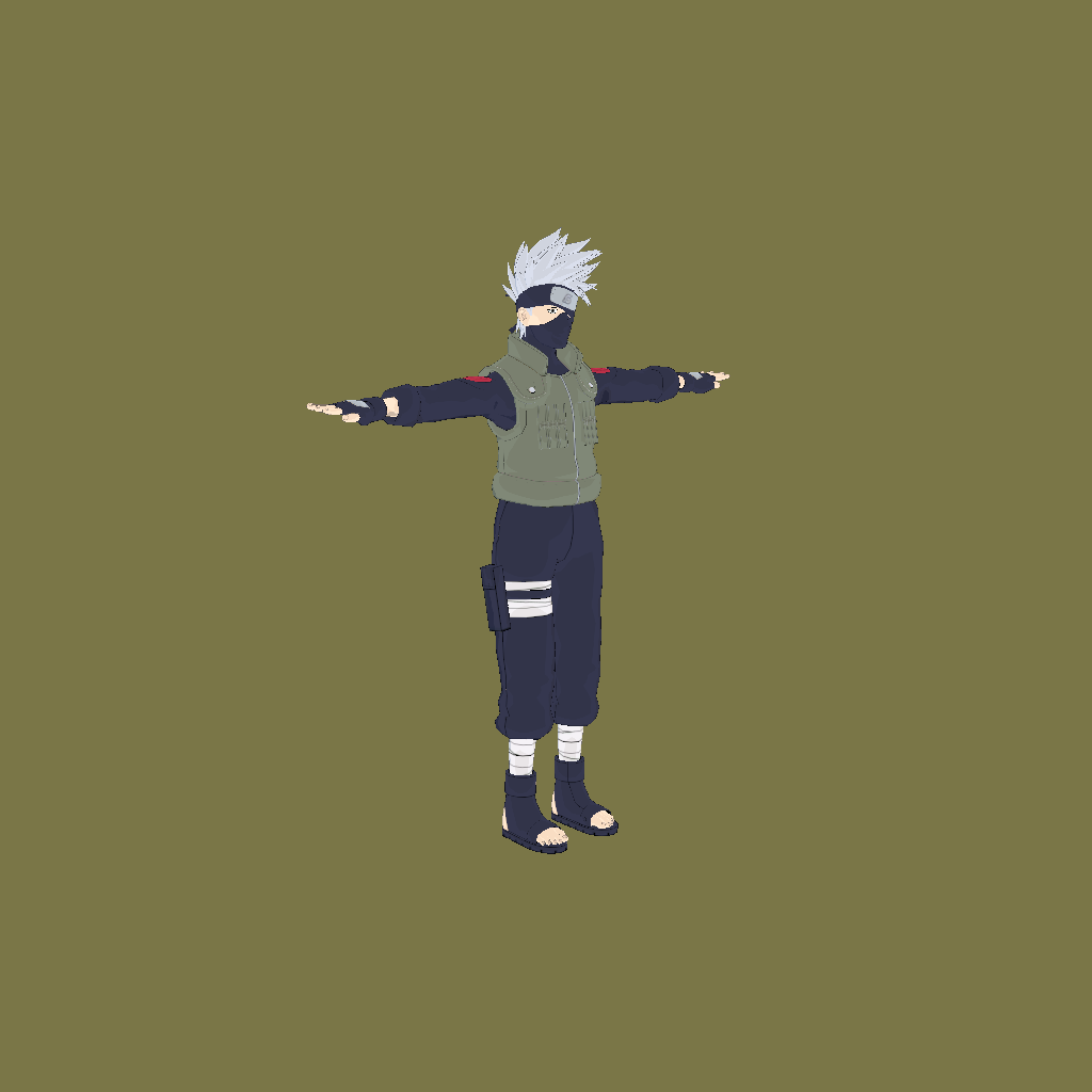 Kakashi Hatake - Front Right