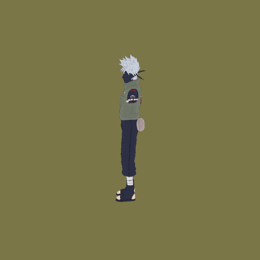 Kakashi Hatake - Left