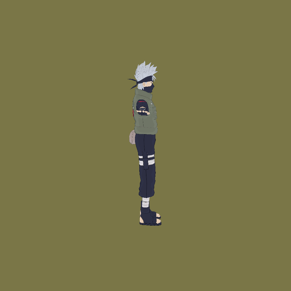 Kakashi Hatake - Right