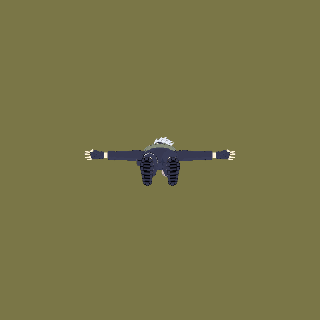 Kakashi Hatake - Straight Bottom