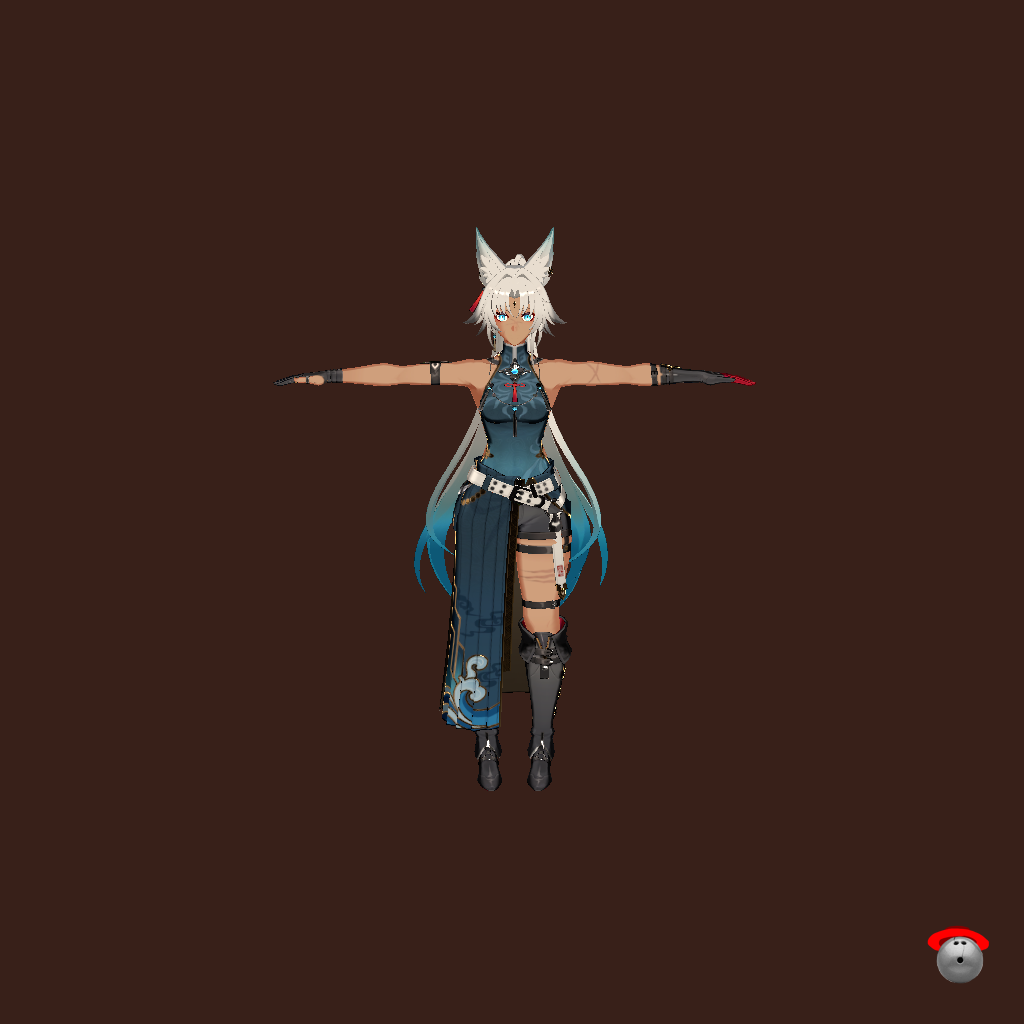 Nova's Feixiao - Front