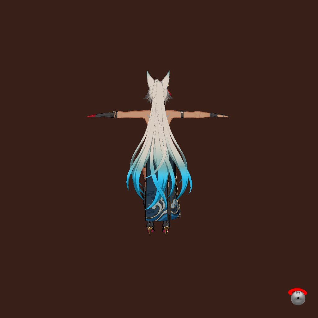 Nova's Feixiao - Back