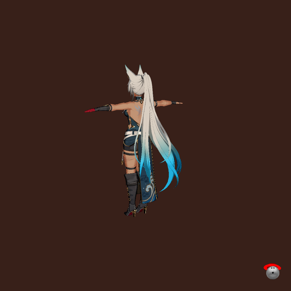 Nova's Feixiao - Back Left