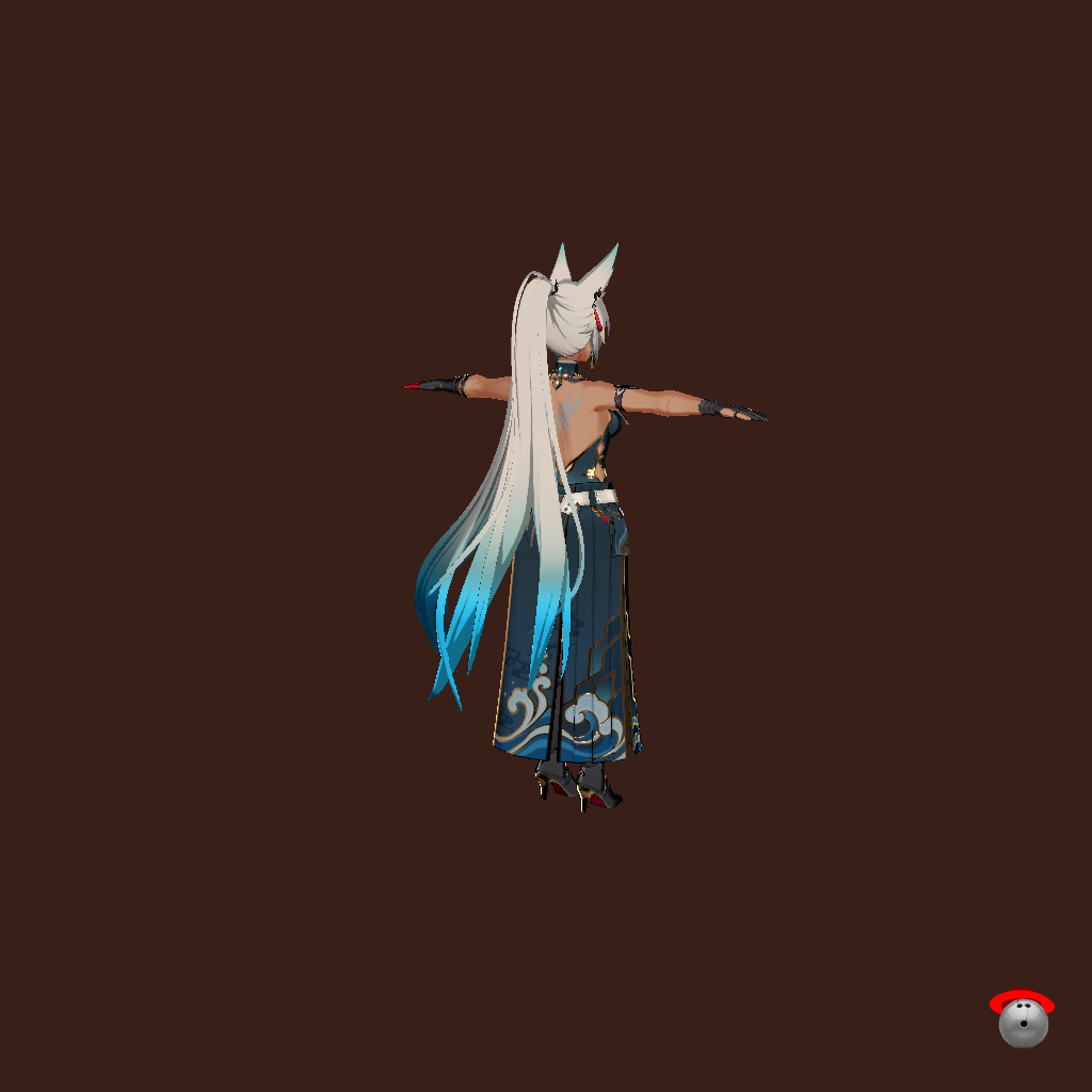 Nova's Feixiao - Back Right