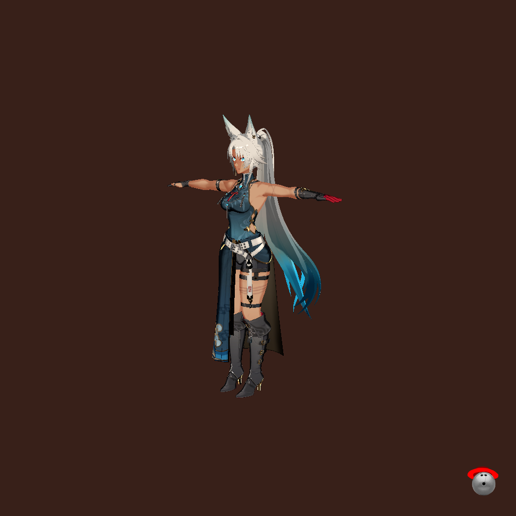 Nova's Feixiao - Front Left
