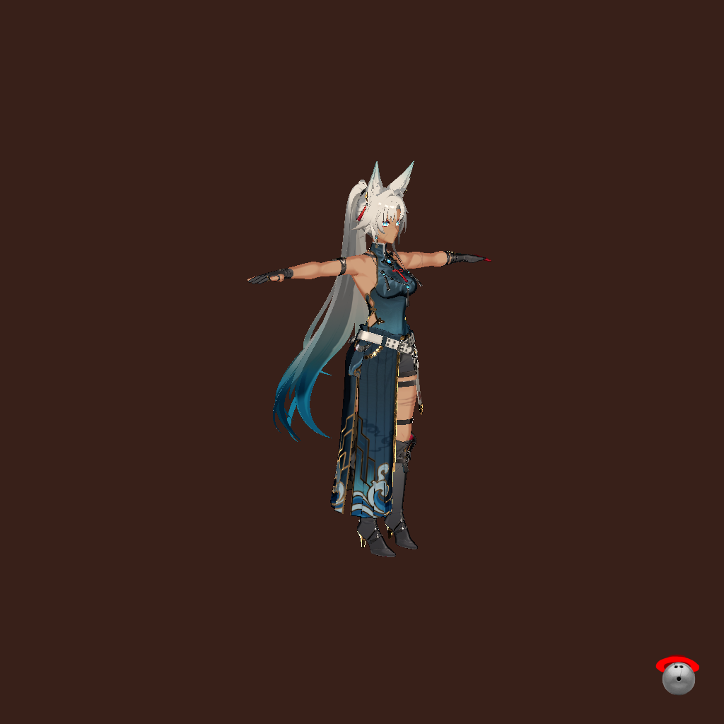 Nova's Feixiao - Front Right