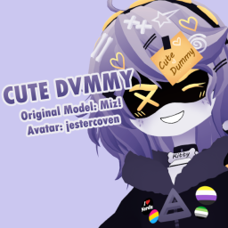 CUTE DVMMY