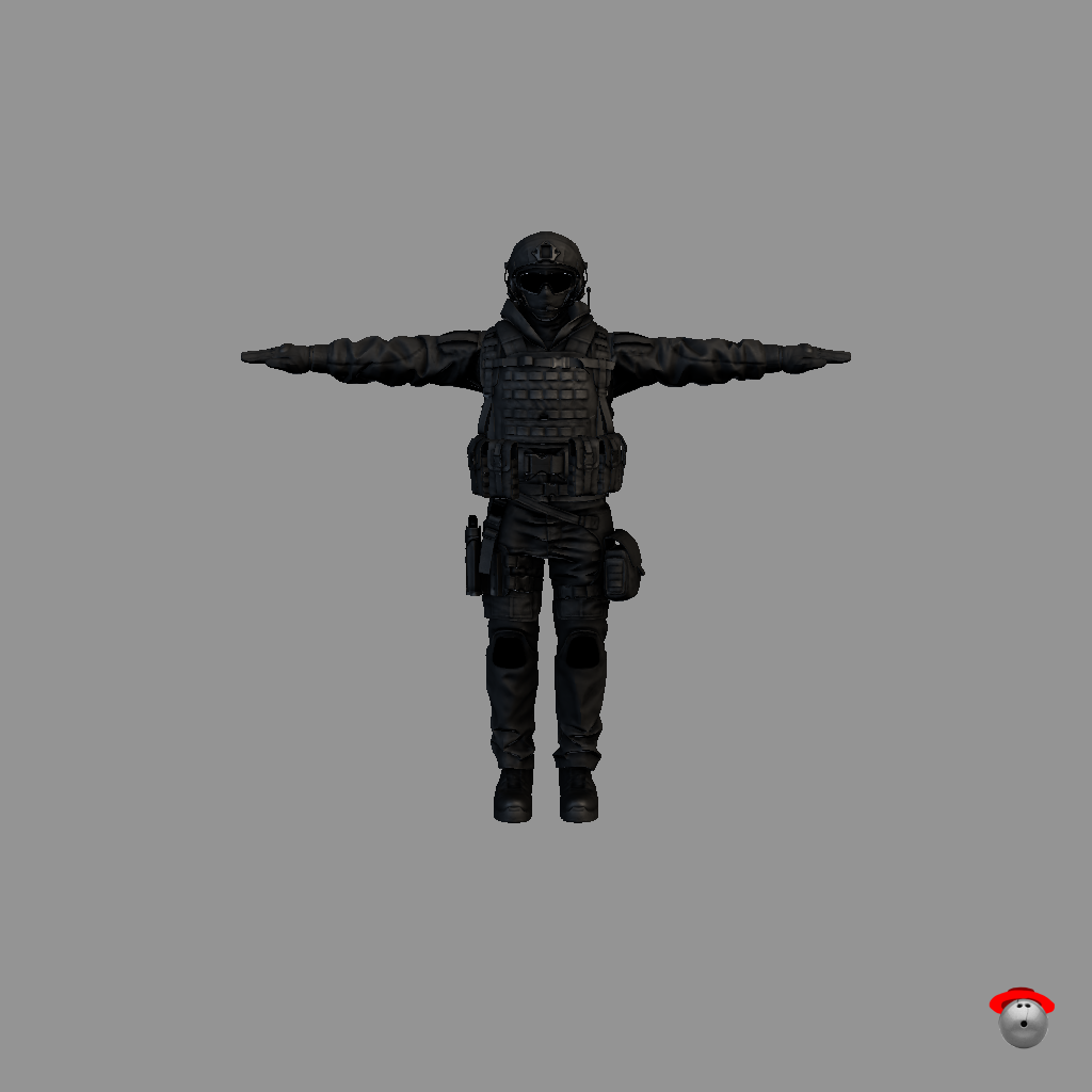 black - Front