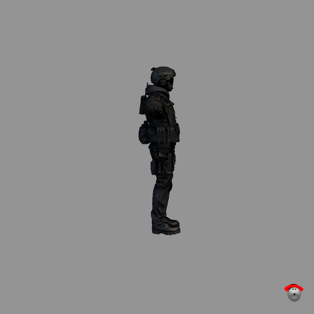 black - Right