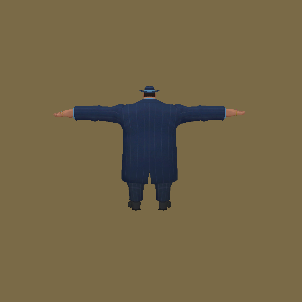 The Mobster （Team Fortress 2） - Back
