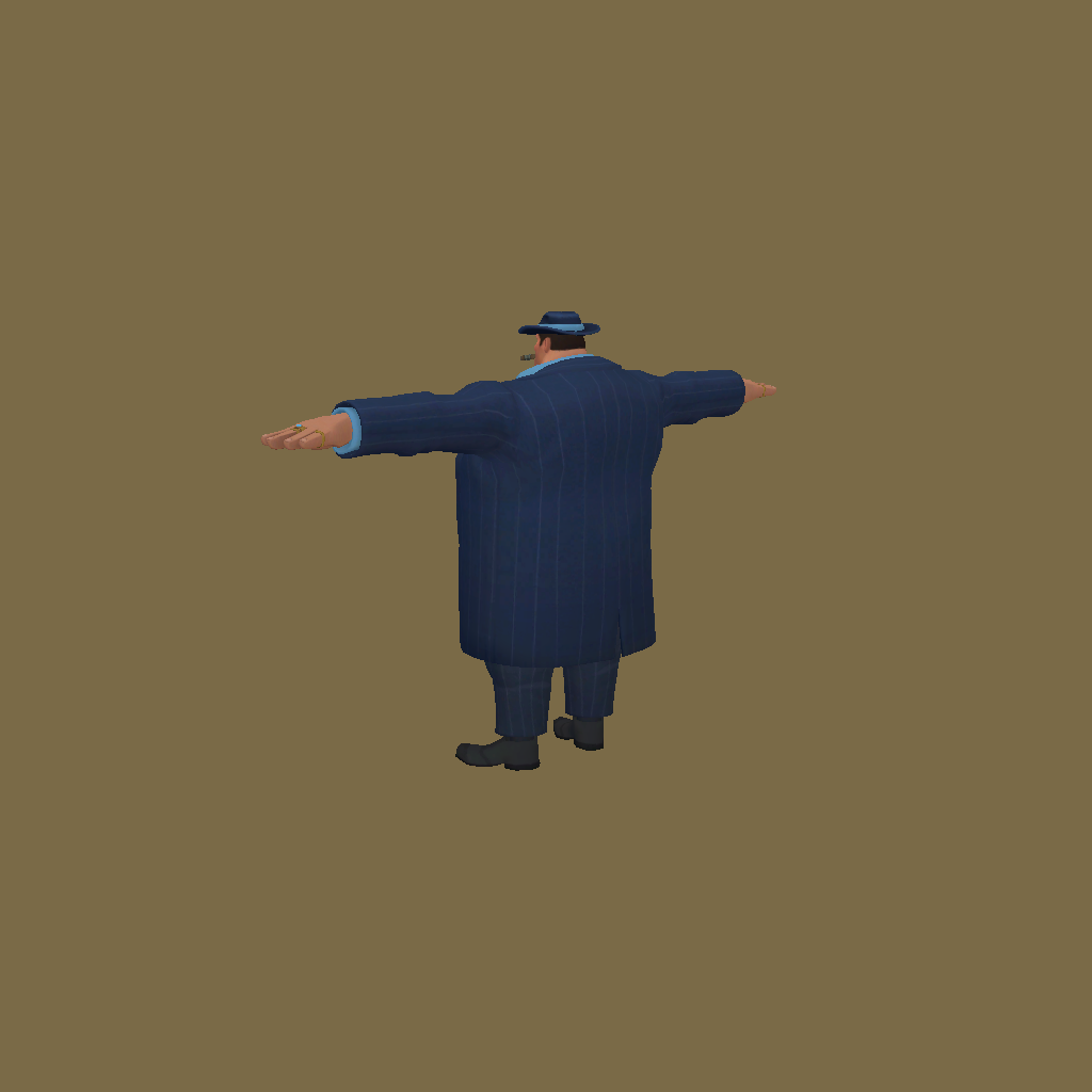 The Mobster （Team Fortress 2） - Back Left