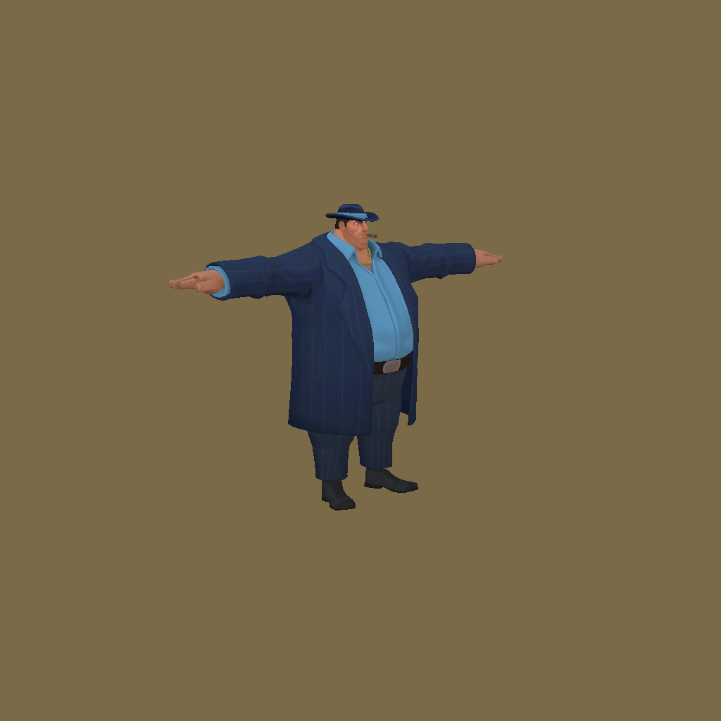 The Mobster （Team Fortress 2） - Front Right