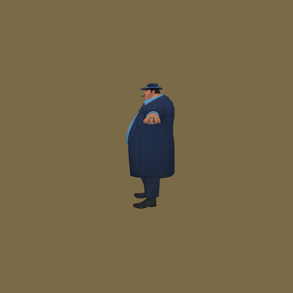 The Mobster （Team Fortress 2） - Left