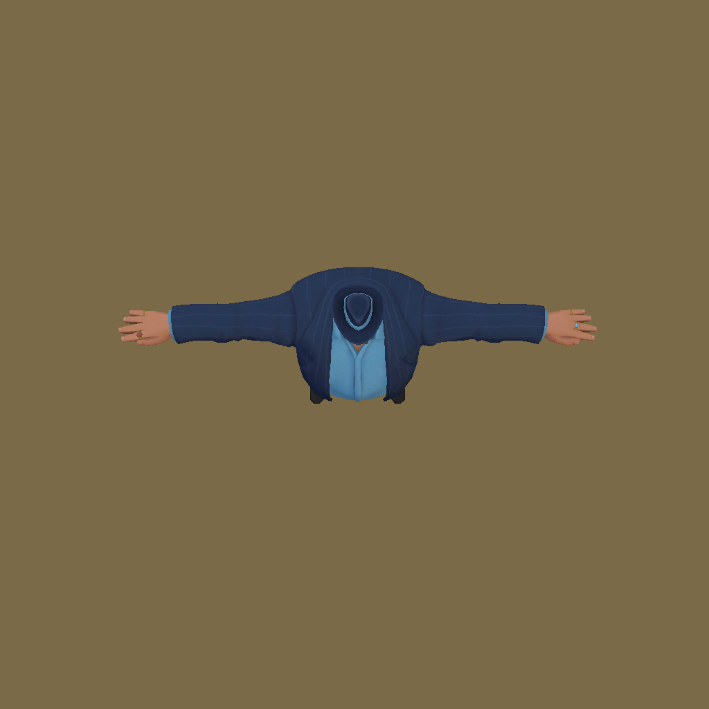 The Mobster （Team Fortress 2） - Straight Top