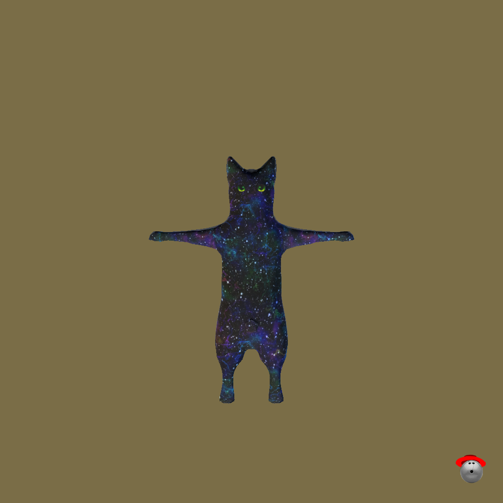 Space Cat - Front