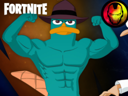 Buff Perry the Platypus