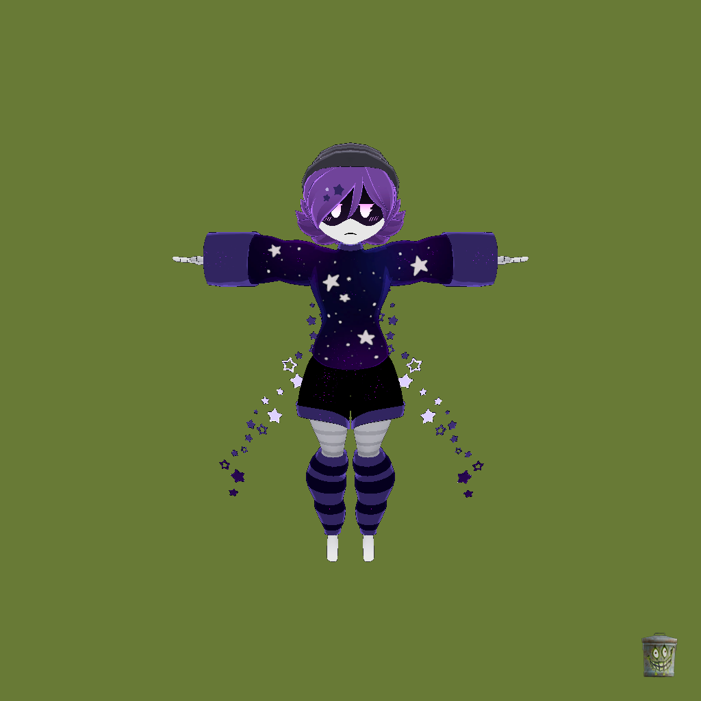° Starry Sweater Uzi ° - Front