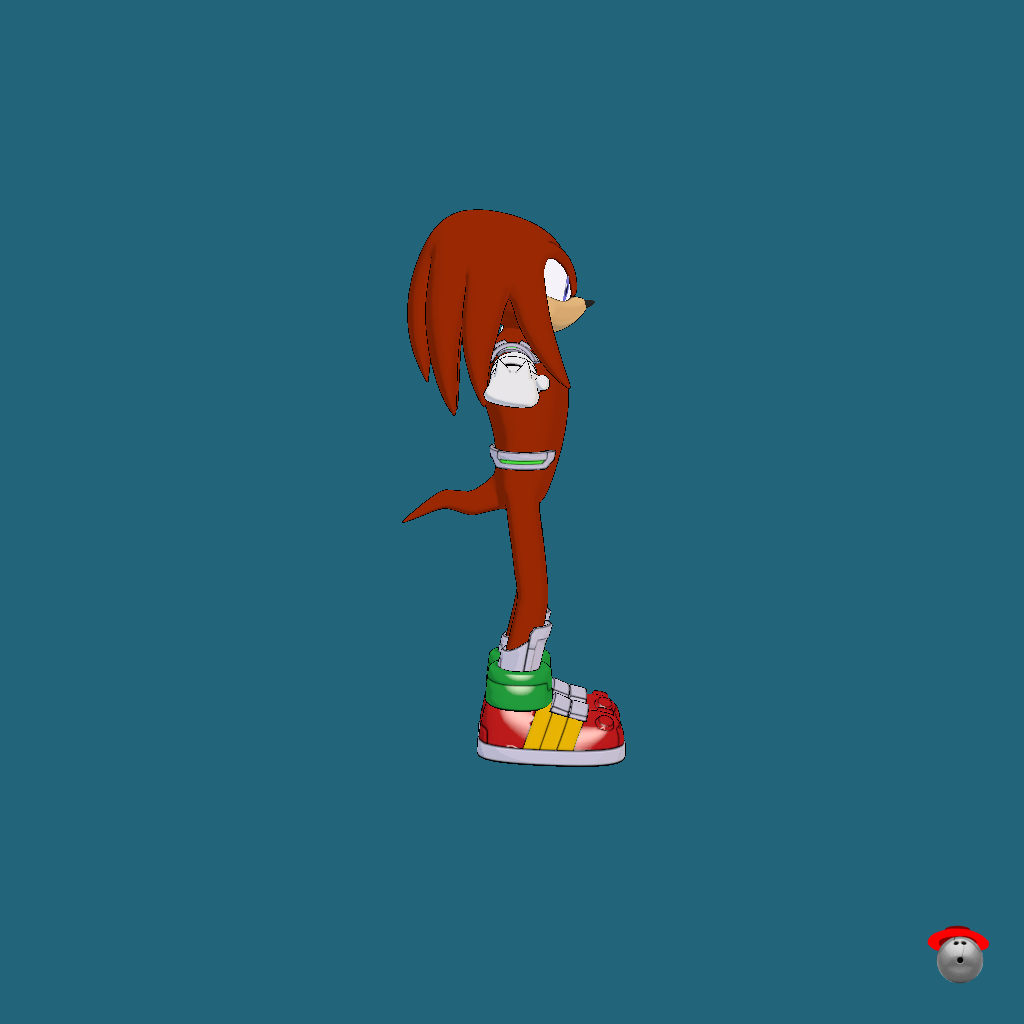 Knuckles the Echidna （Fortnite） - Right