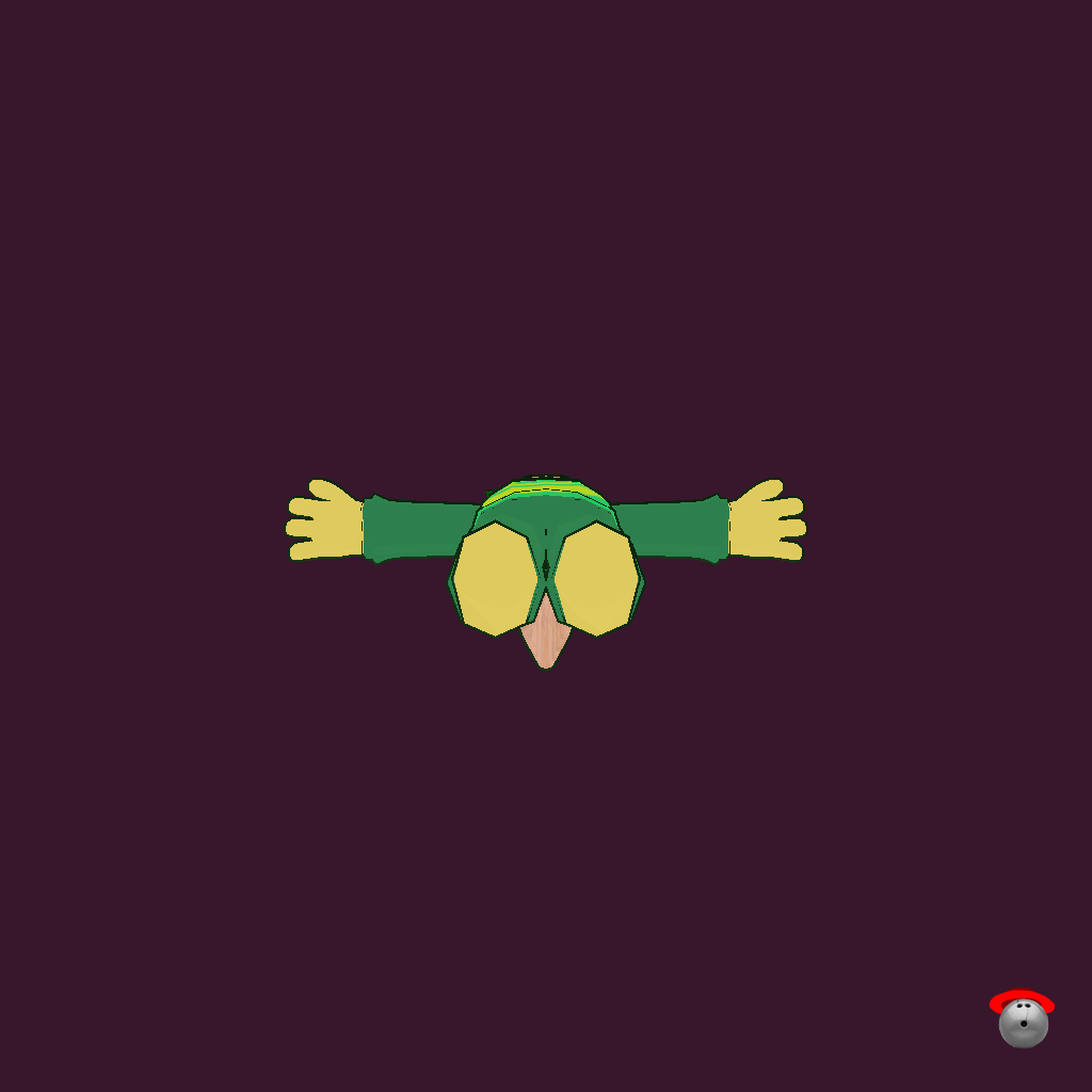 Stickbabyluke stylized - Straight Bottom