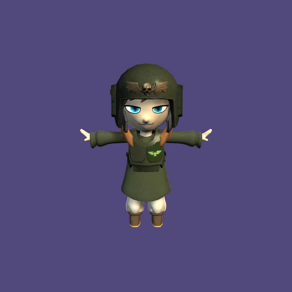 Hat Kid Guardsmen