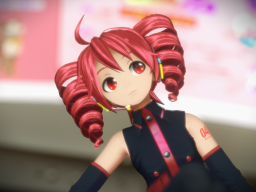 Project Diva Kasane Teto ｜ Utau Module
